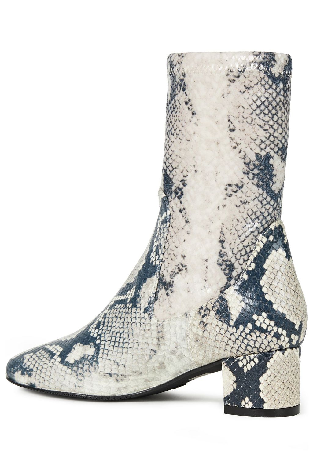 stuart weitzman ernestine leather bootie
