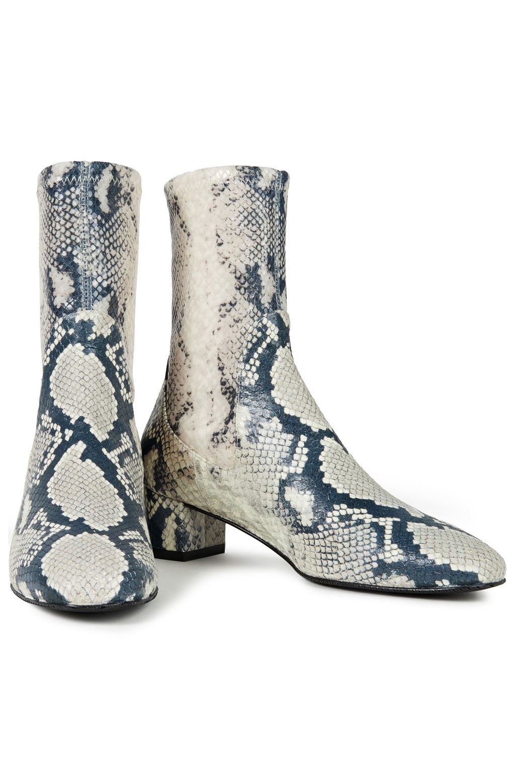 stuart weitzman ernestine leather bootie