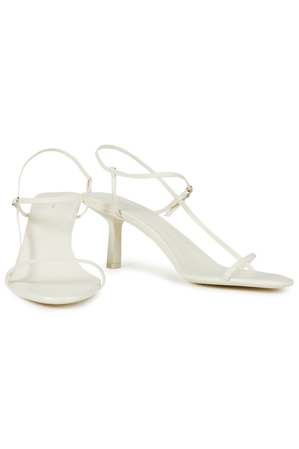THE ROW Embellished leather sandals