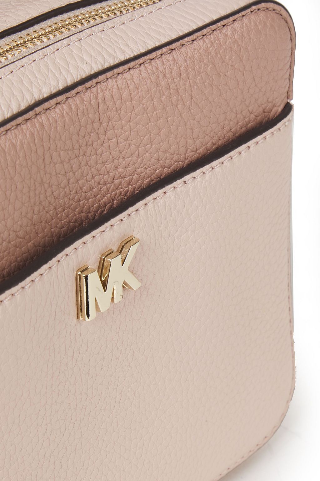 michael kors two tone bag