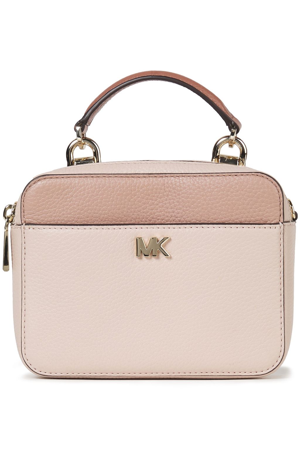 michael kors two tone bag