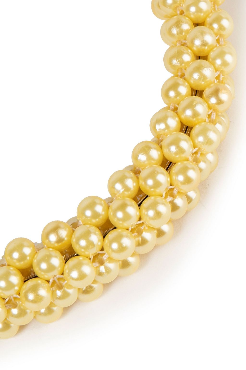 SHRIMPS Antonia faux pearl headband