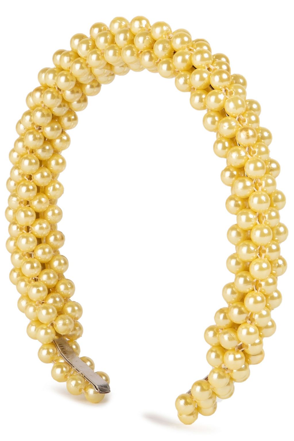 SHRIMPS Antonia faux pearl headband