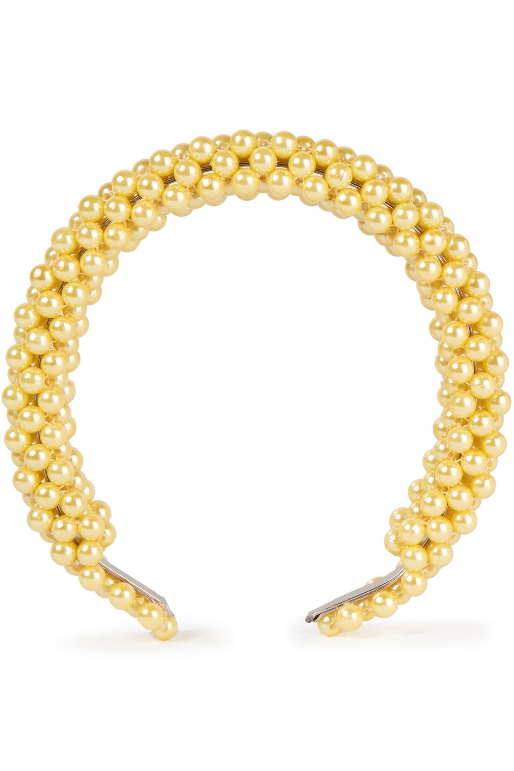 SHRIMPS Antonia faux pearl headband