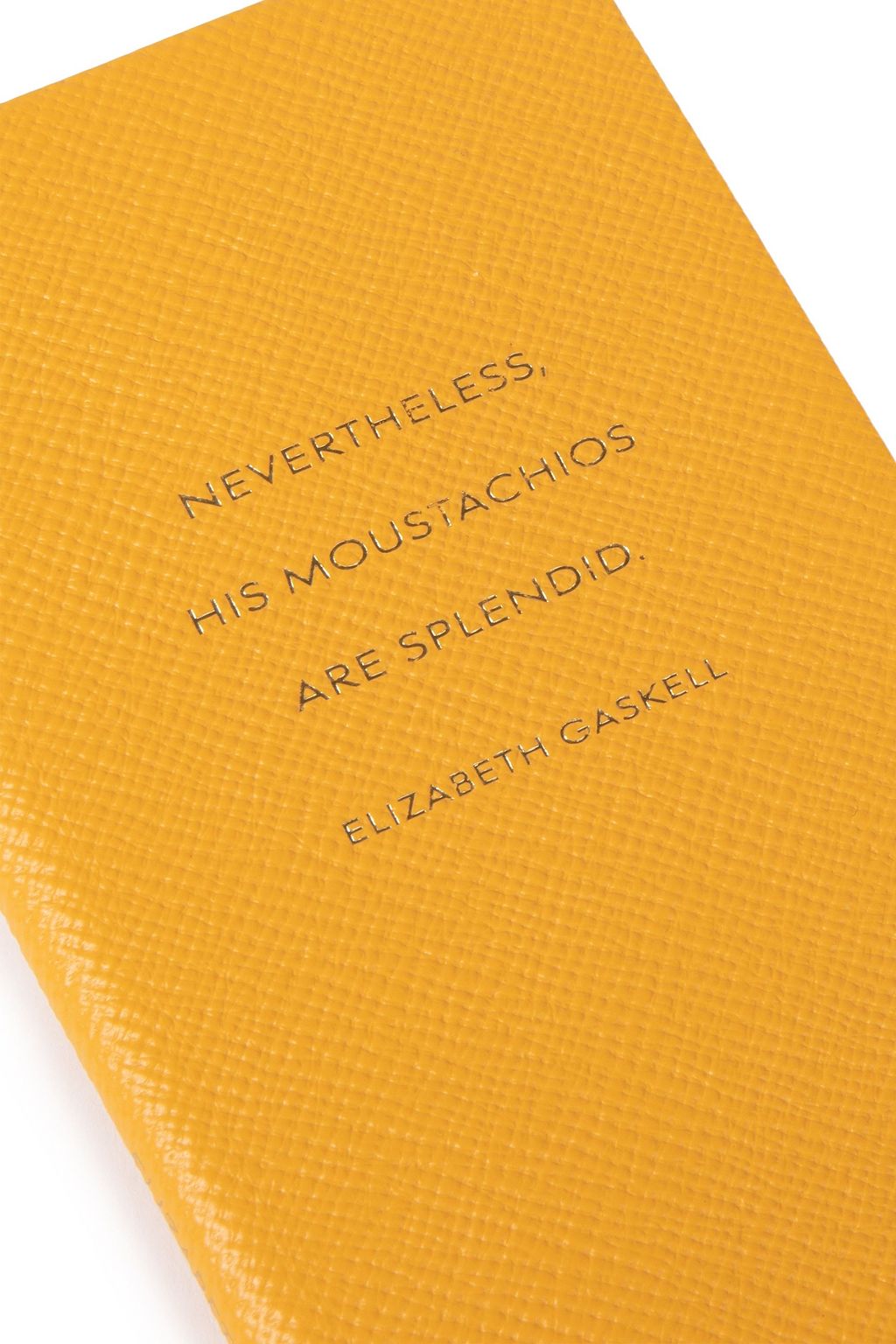SMYTHSON Panama printed textured-leather notebook