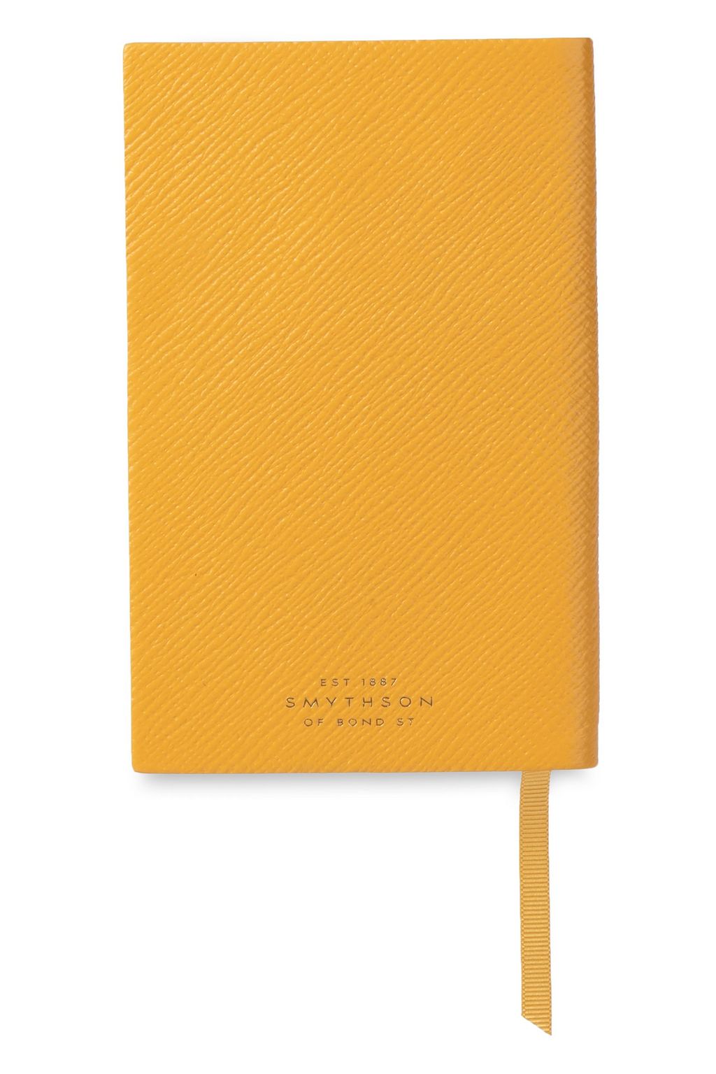 SMYTHSON Panama printed textured-leather notebook