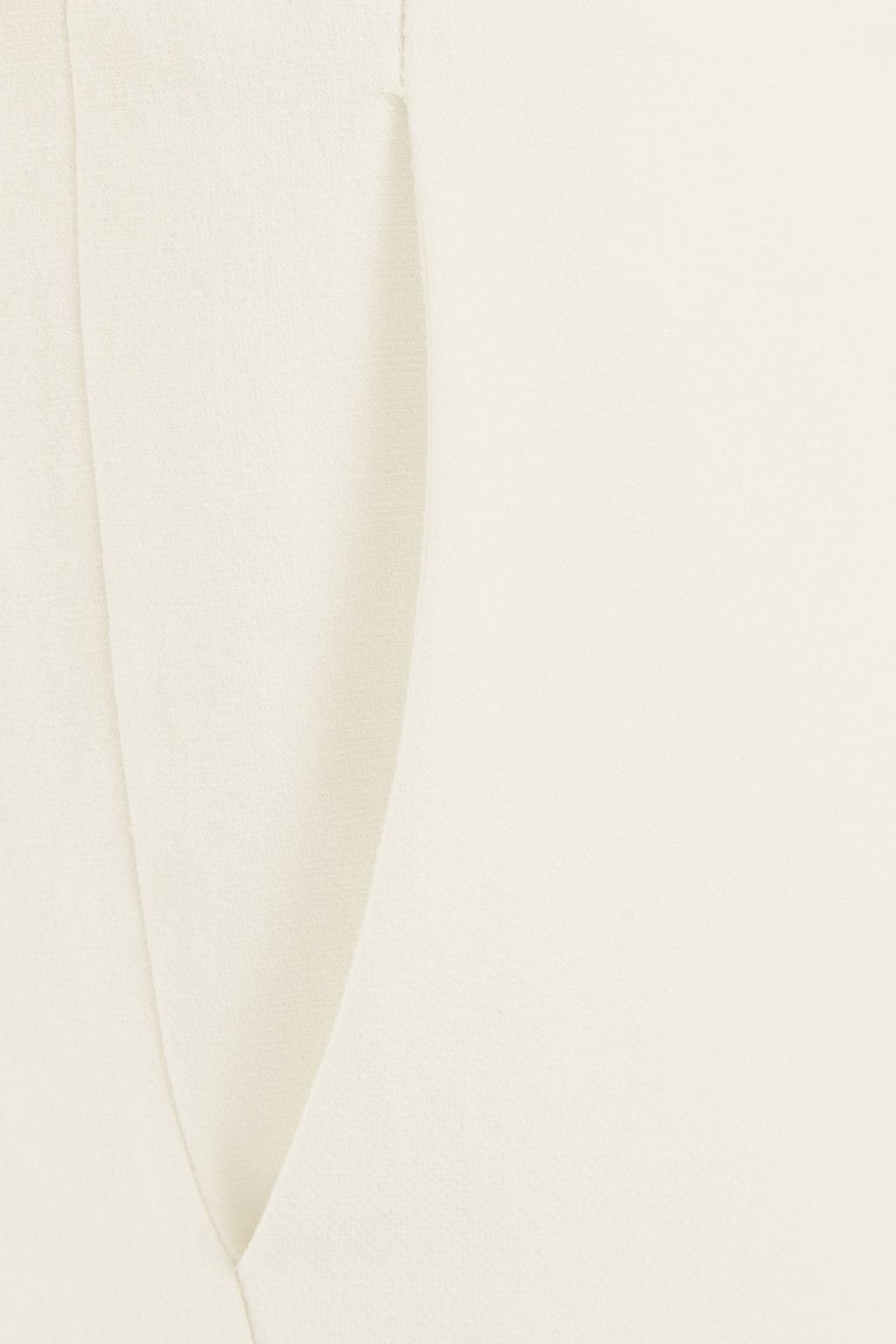 VANESSA BRUNO Jame cotton-blend canvas slim-leg pants