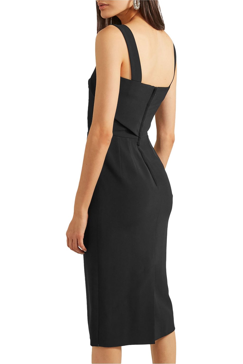 DOLCE&GABBANA Crepe midi dress