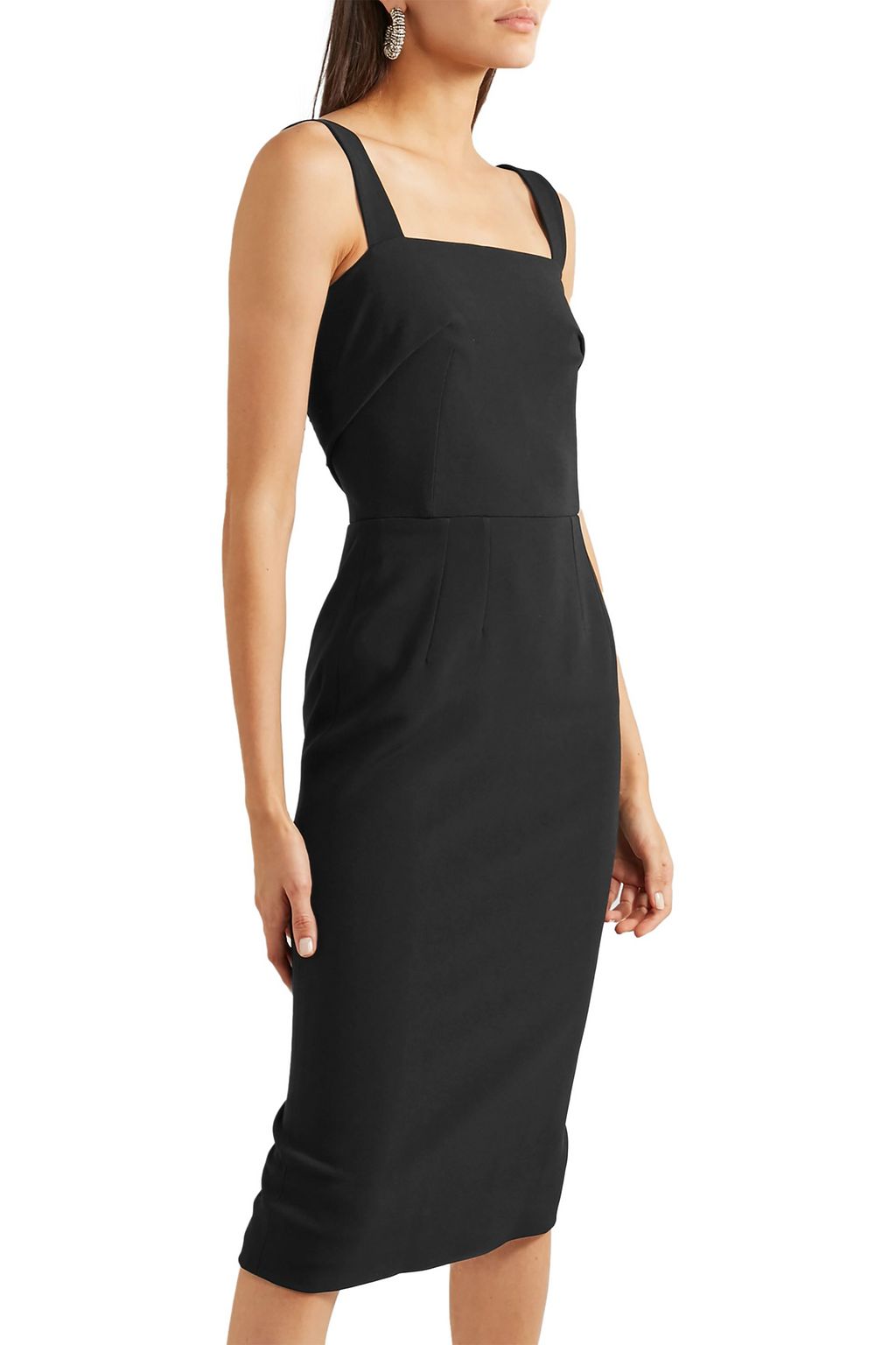 DOLCE&GABBANA Crepe midi dress