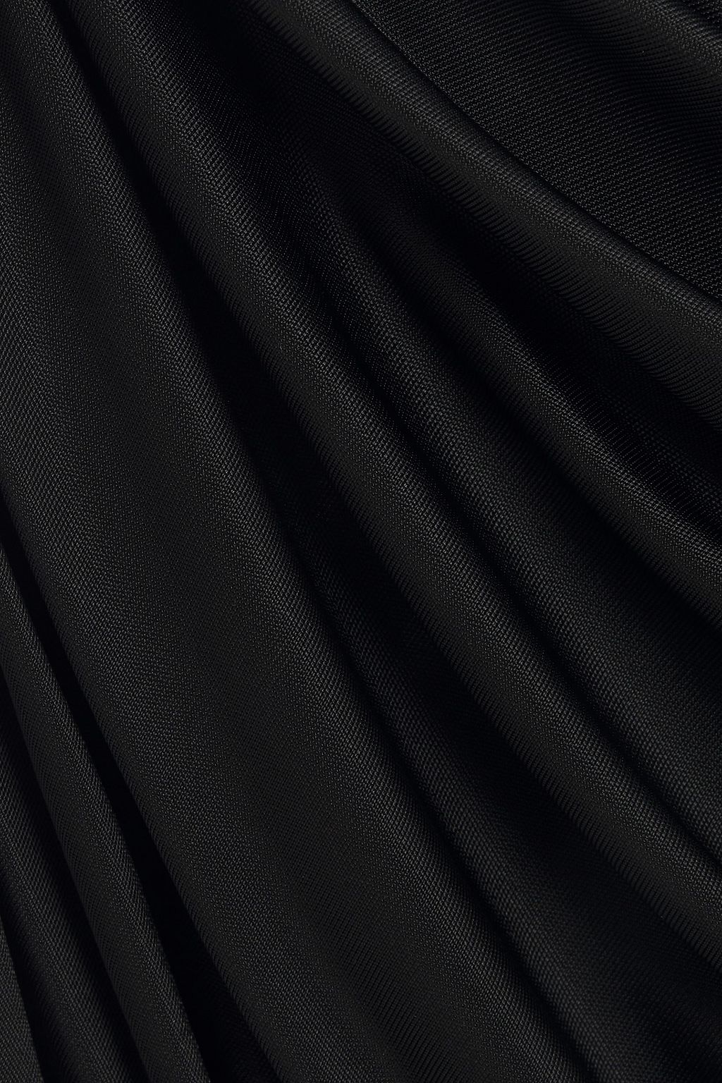 GALVAN  LONDON Allegra wrap-effect draped stretch-jersey gown