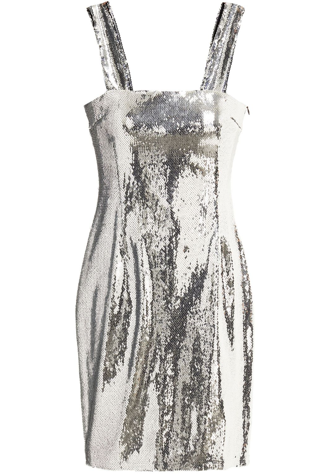 a beautiful mesh mini dress