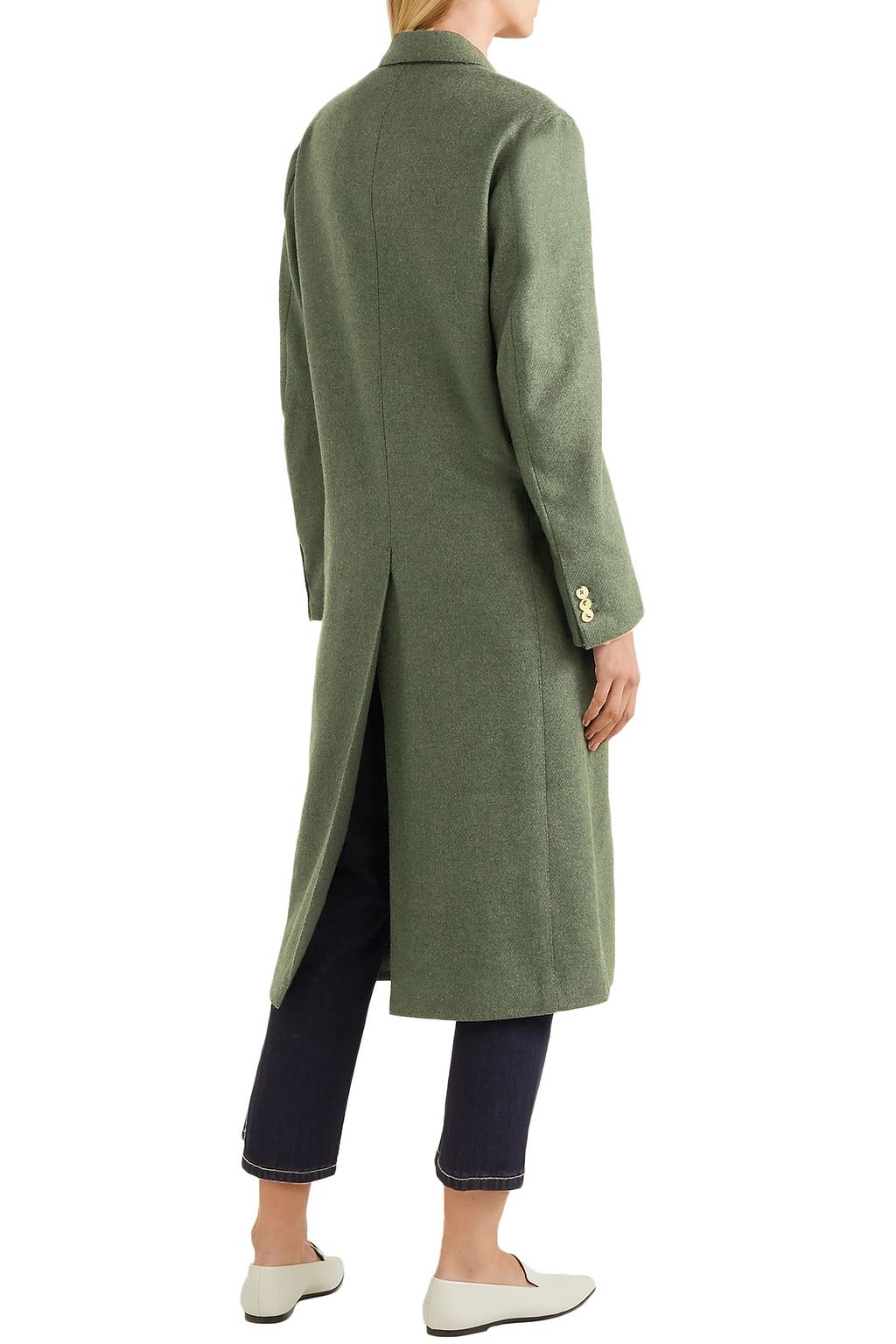 GIULIVA HERITAGE Cindy double-breasted merino wool coat