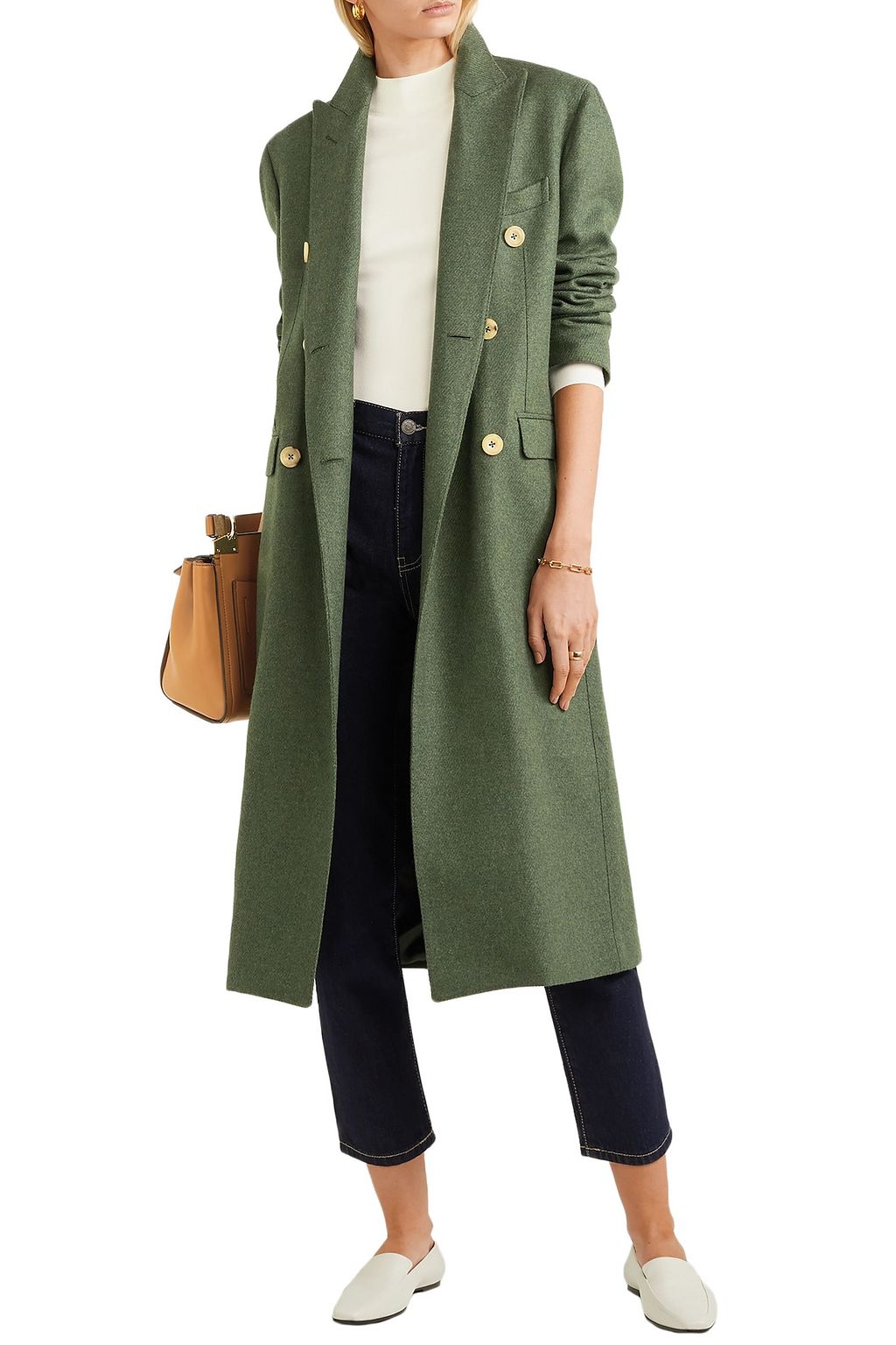 GIULIVA HERITAGE Cindy double-breasted merino wool coat