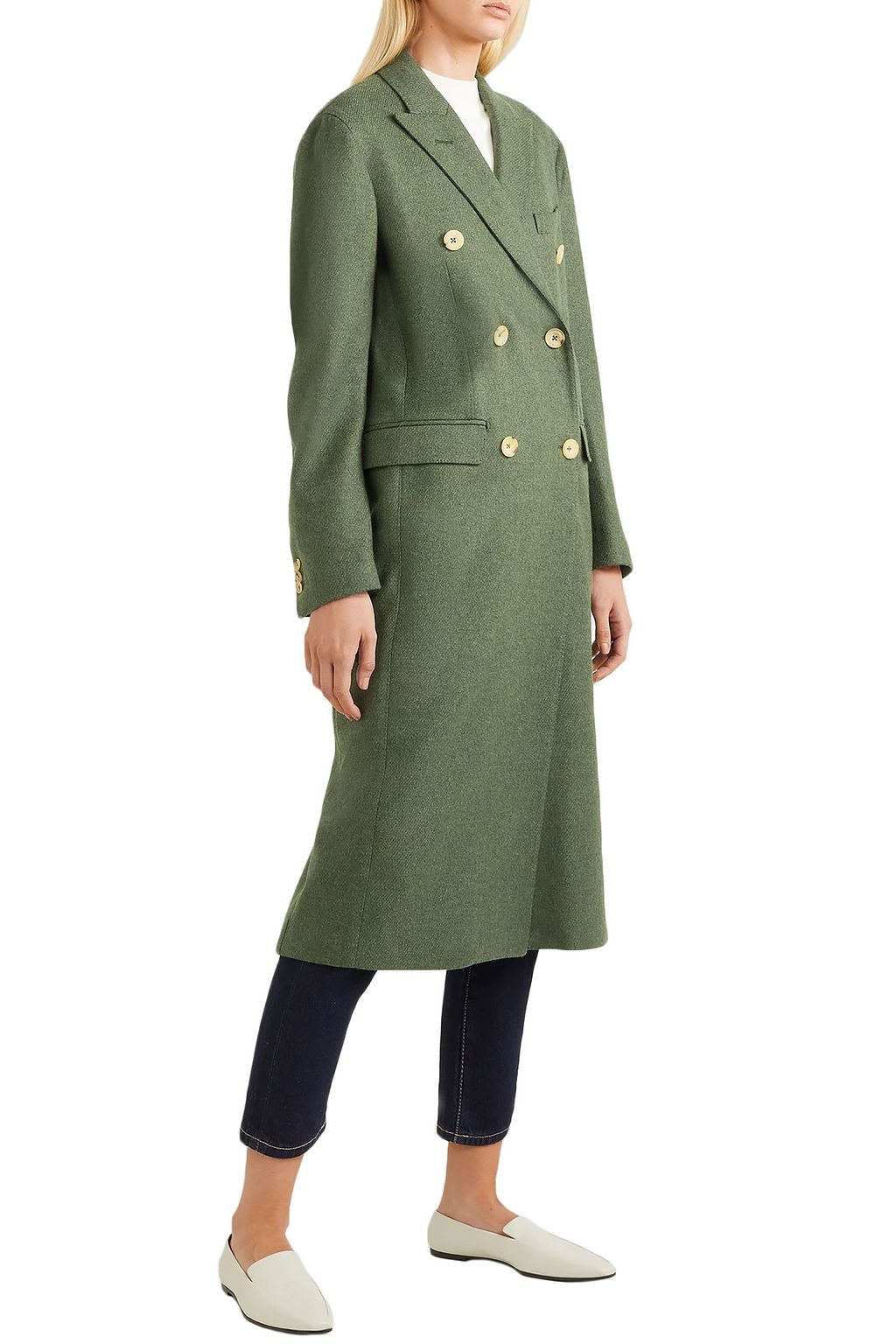 GIULIVA HERITAGE Cindy double-breasted merino wool coat
