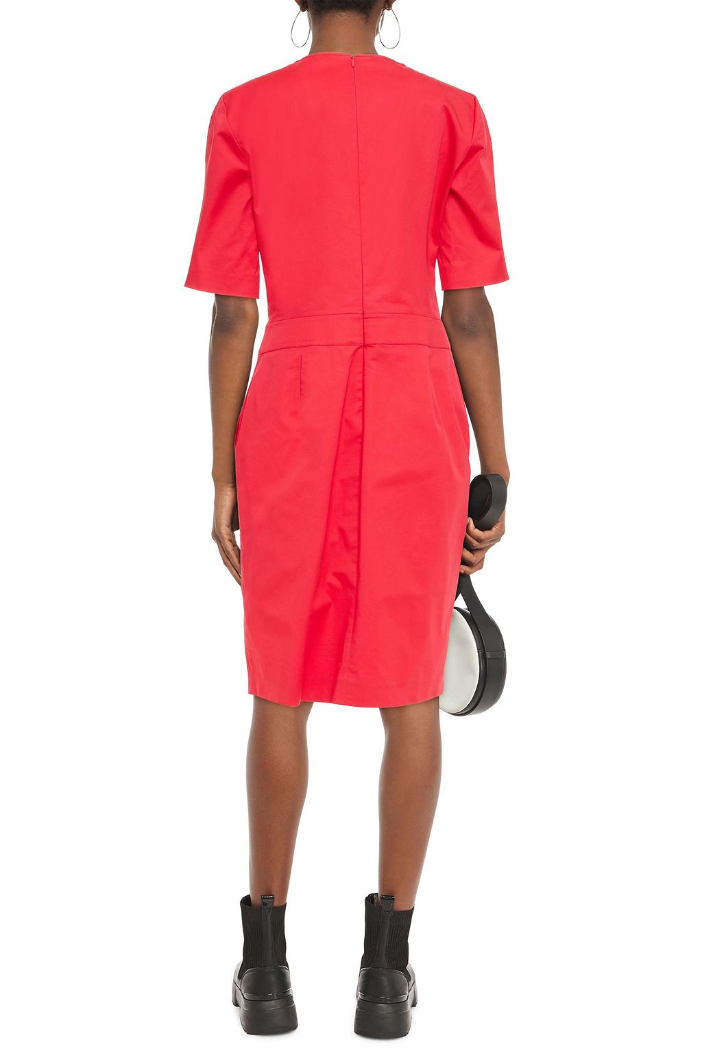BOUTIQUE MOSCHINO Stretch-cotton dress