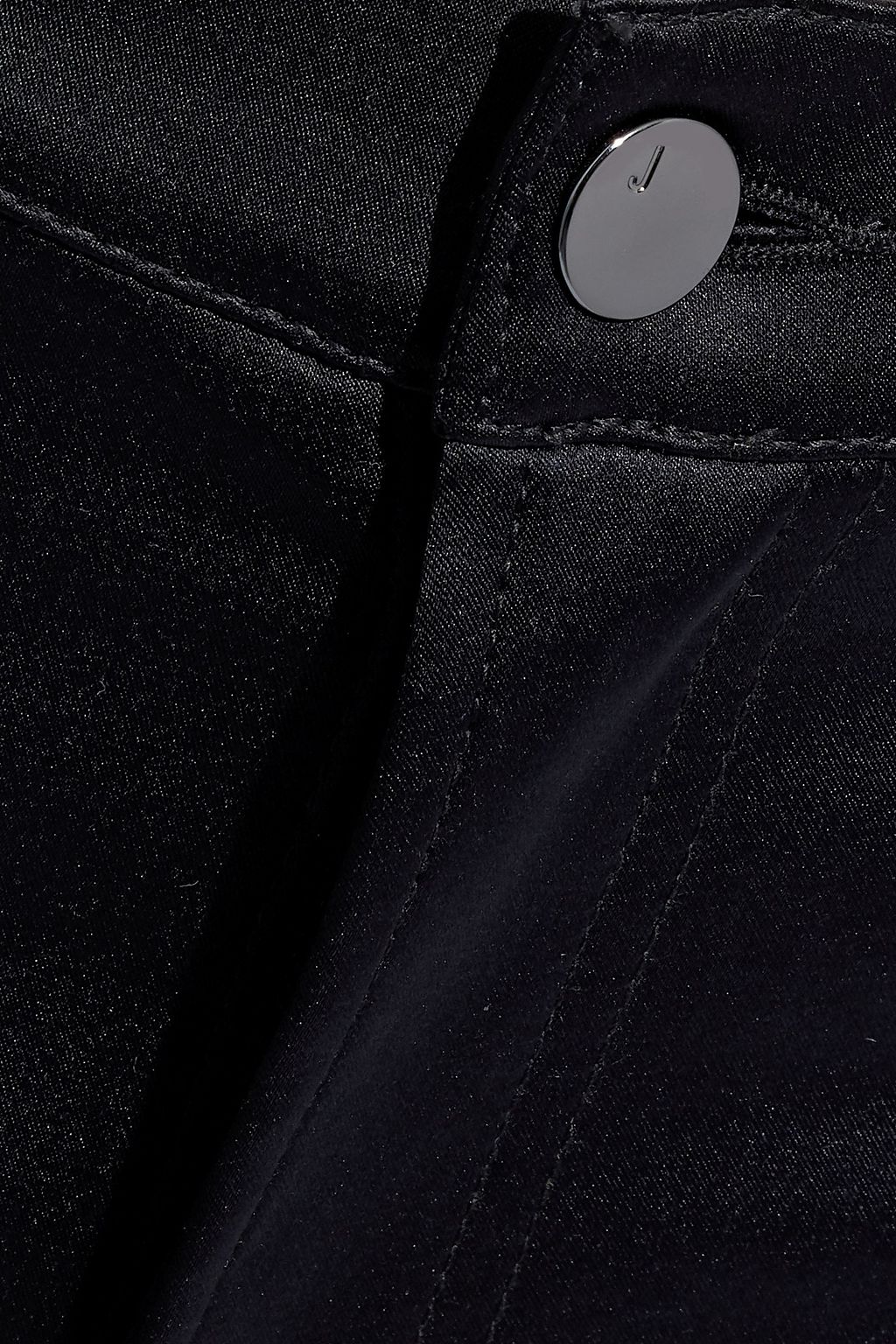 J BRAND Jules satin straight-leg pants