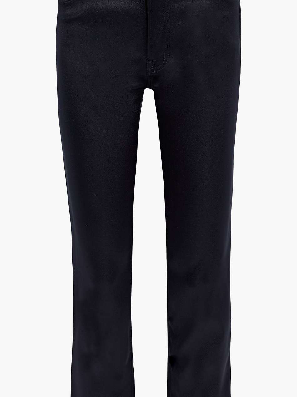 jules satin straight-leg pants