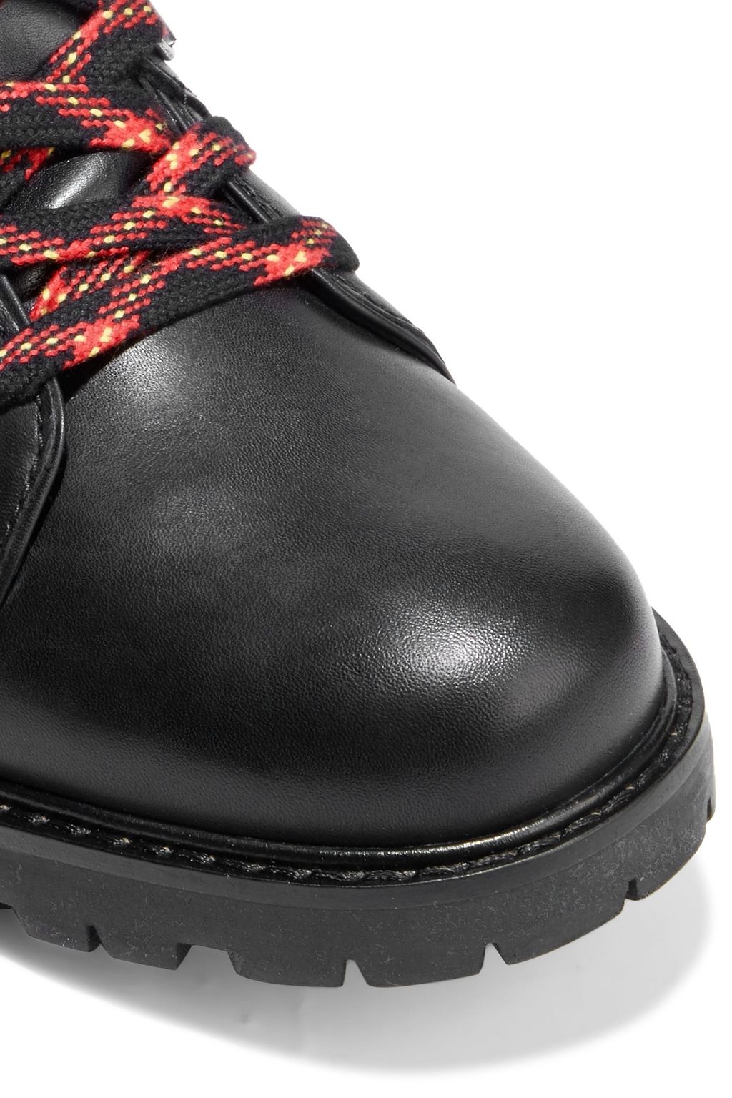 SAM EDELMAN Tamia quilted leather combat boots