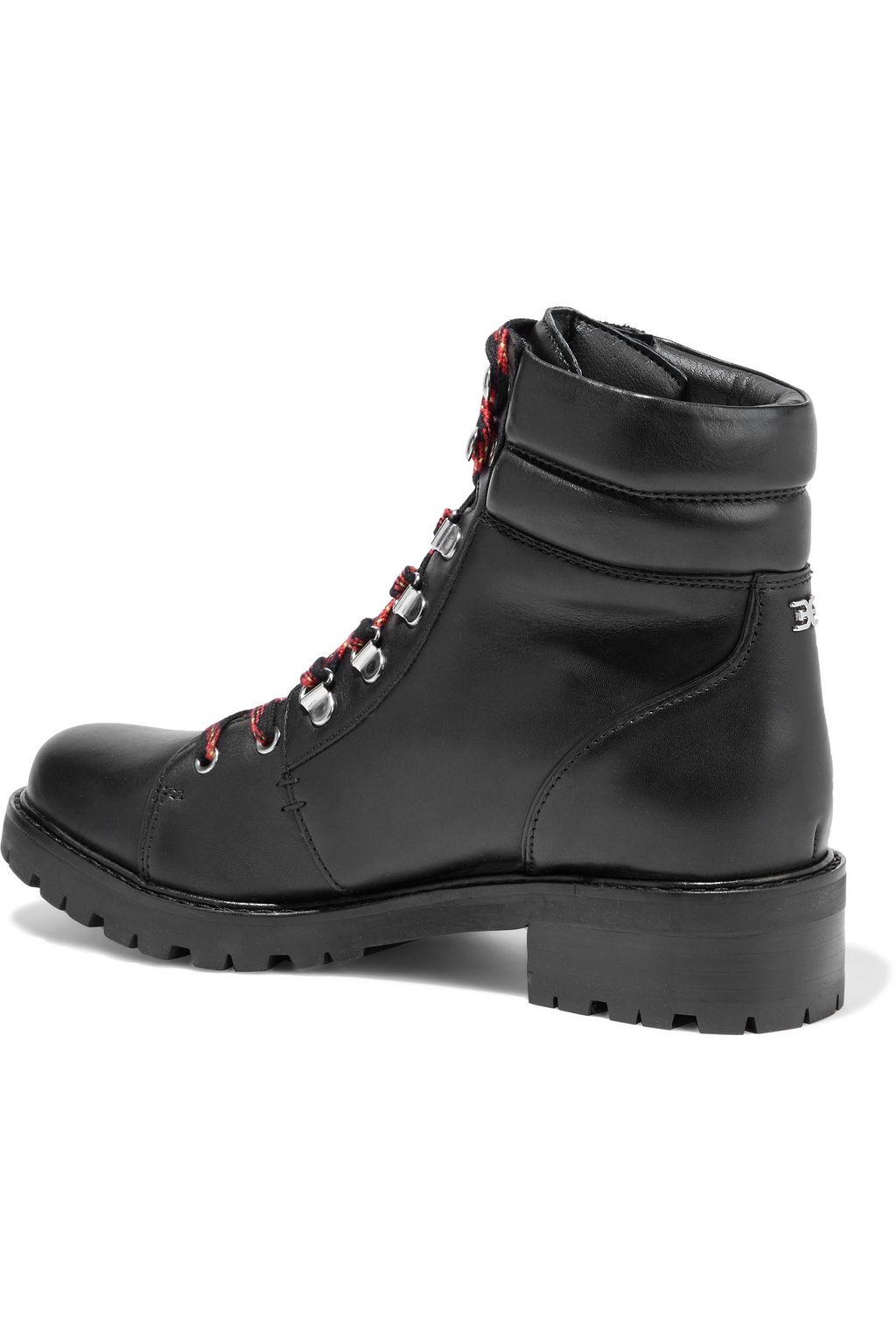SAM EDELMAN Tamia quilted leather combat boots