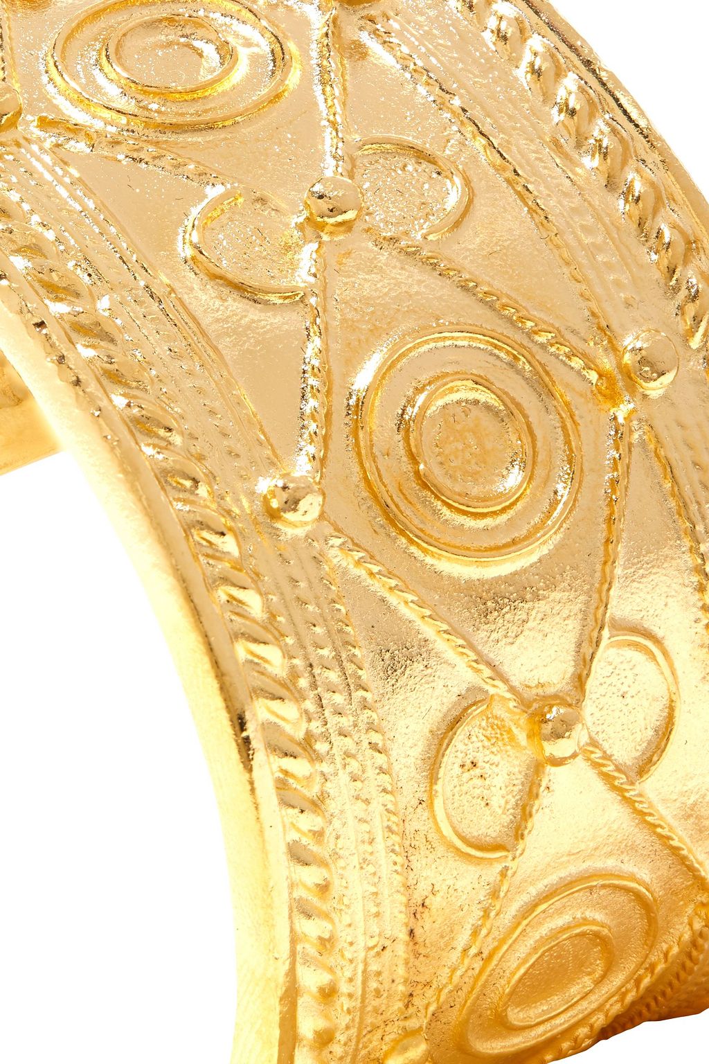 BEN-AMUN 24-karat gold-plated cuff