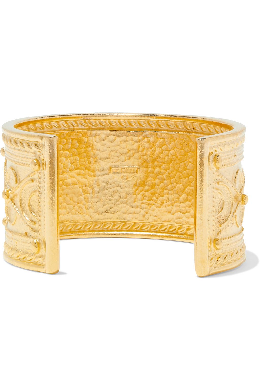BEN-AMUN 24-karat gold-plated cuff