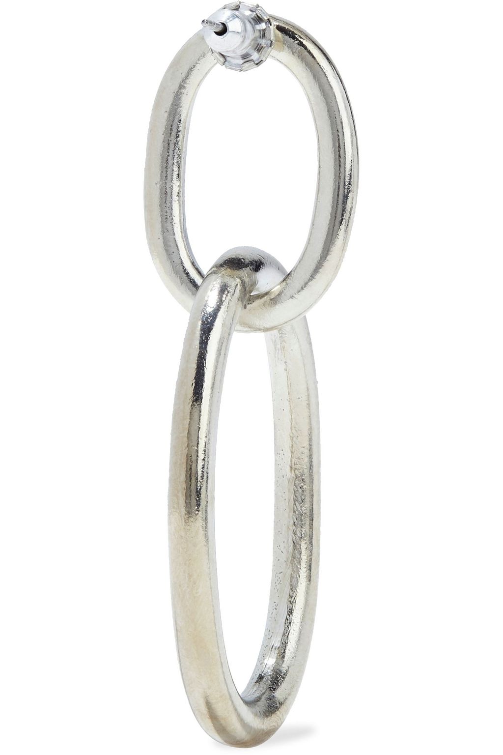 BEN-AMUN Burnished silver-plated earrings