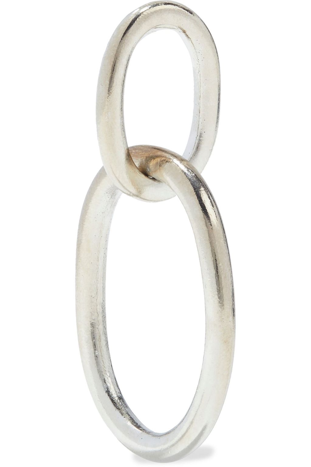 BEN-AMUN Burnished silver-plated earrings