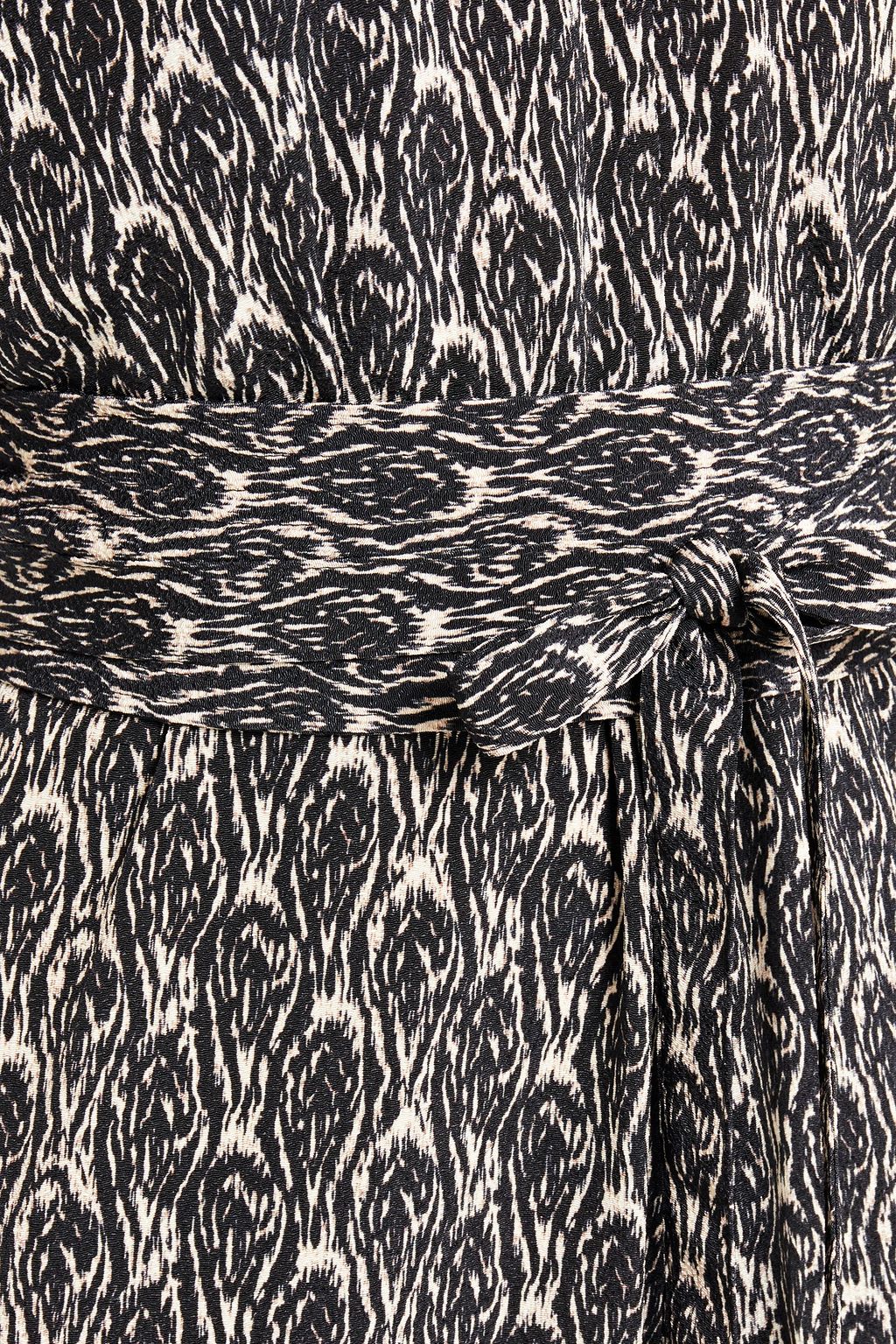 VANESSA BRUNO Lelie printed crepe jumpsuit