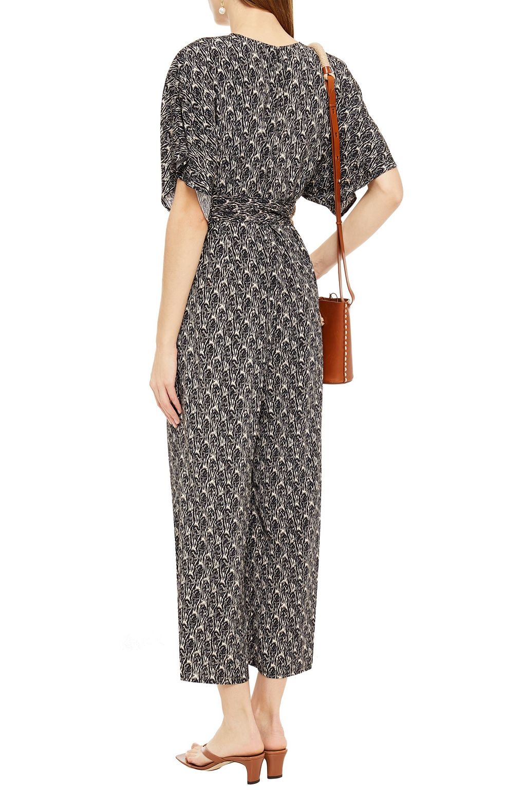 VANESSA BRUNO Lelie printed crepe jumpsuit