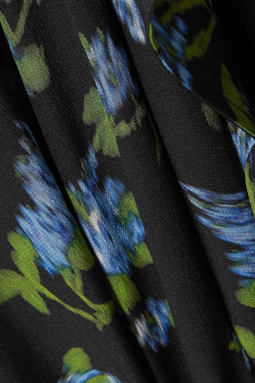 ALTUZARRA Terese floral-print silk crepe de chine blouse