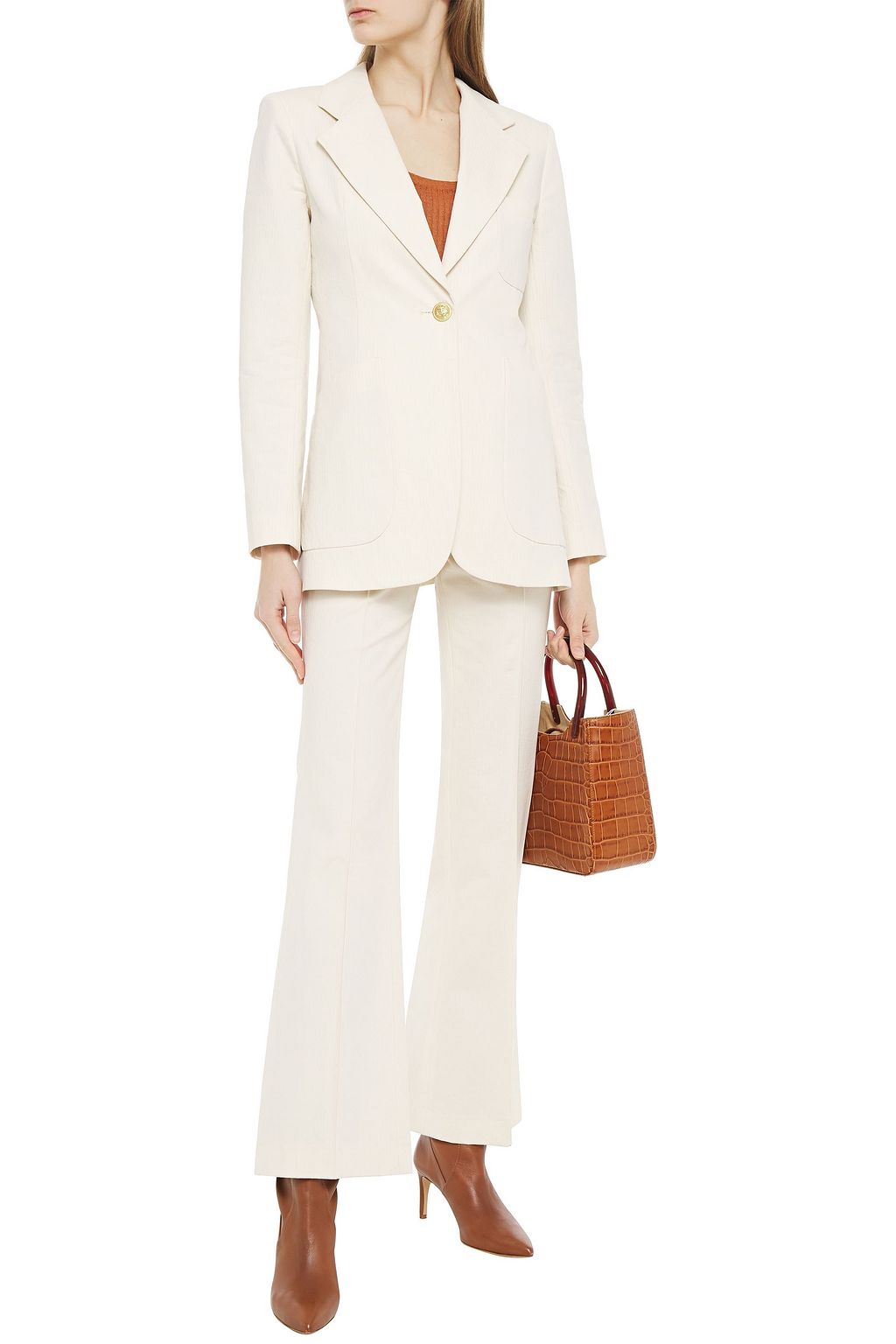 VANESSA BRUNO Nate cotton blazer