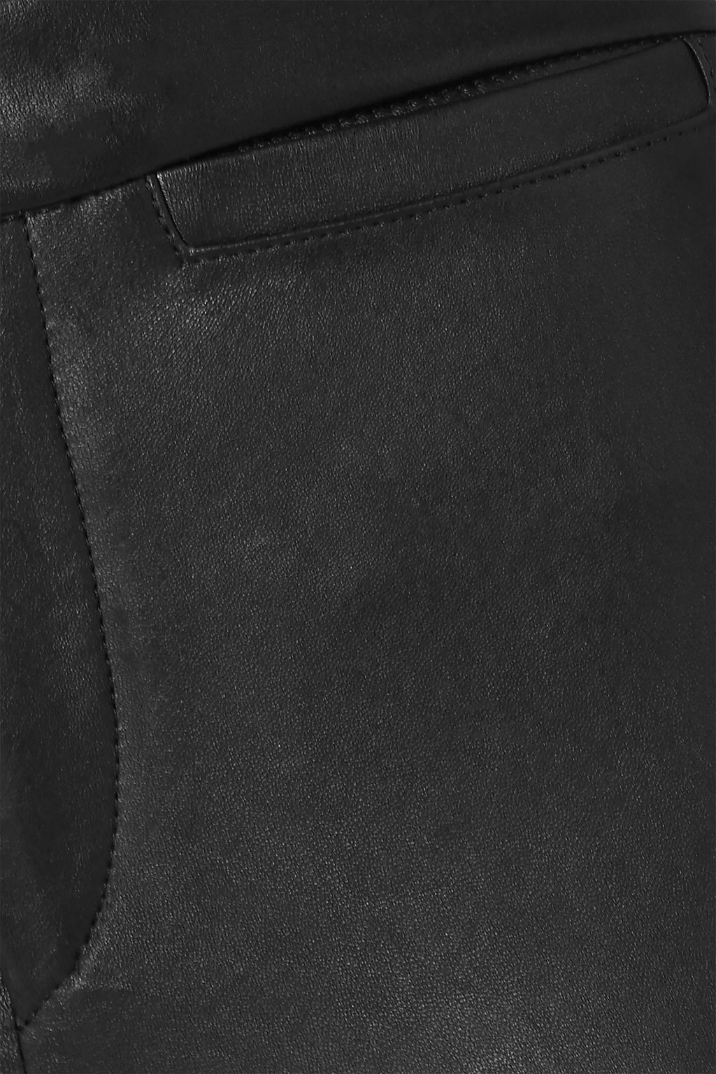 ISABEL MARANT Mofira cropped leather skinny pants