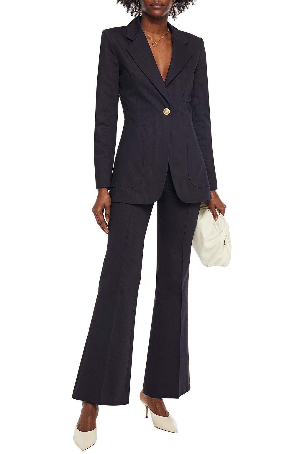 VANESSA BRUNO Nate cotton blazer