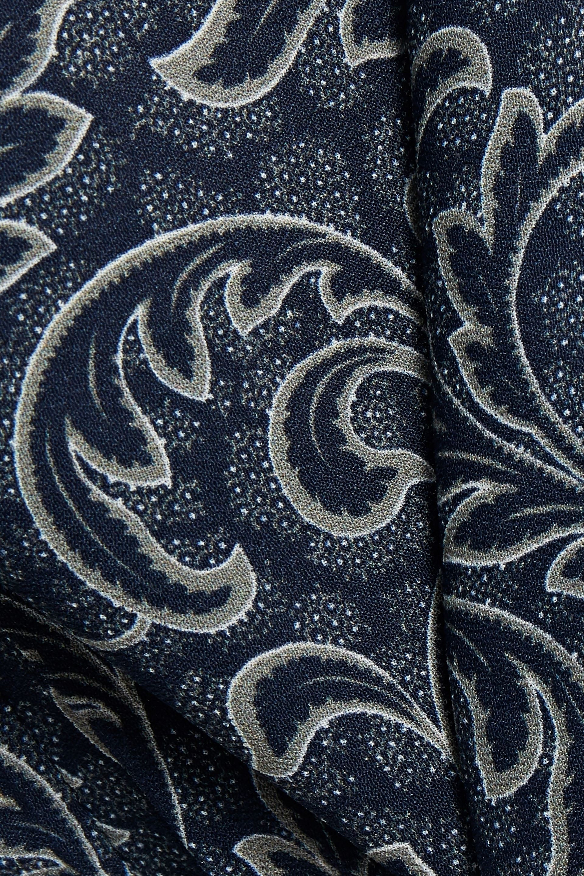 VANESSA BRUNO Printed crepe jacket