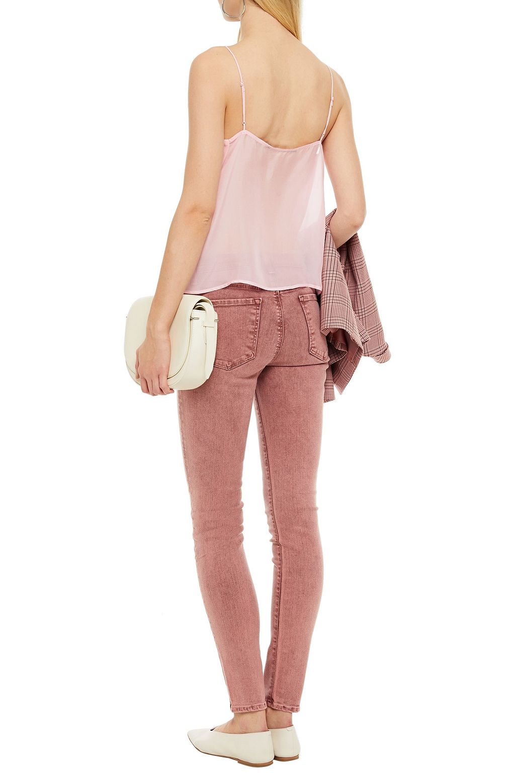 J BRAND Maria high-rise skinny jeans