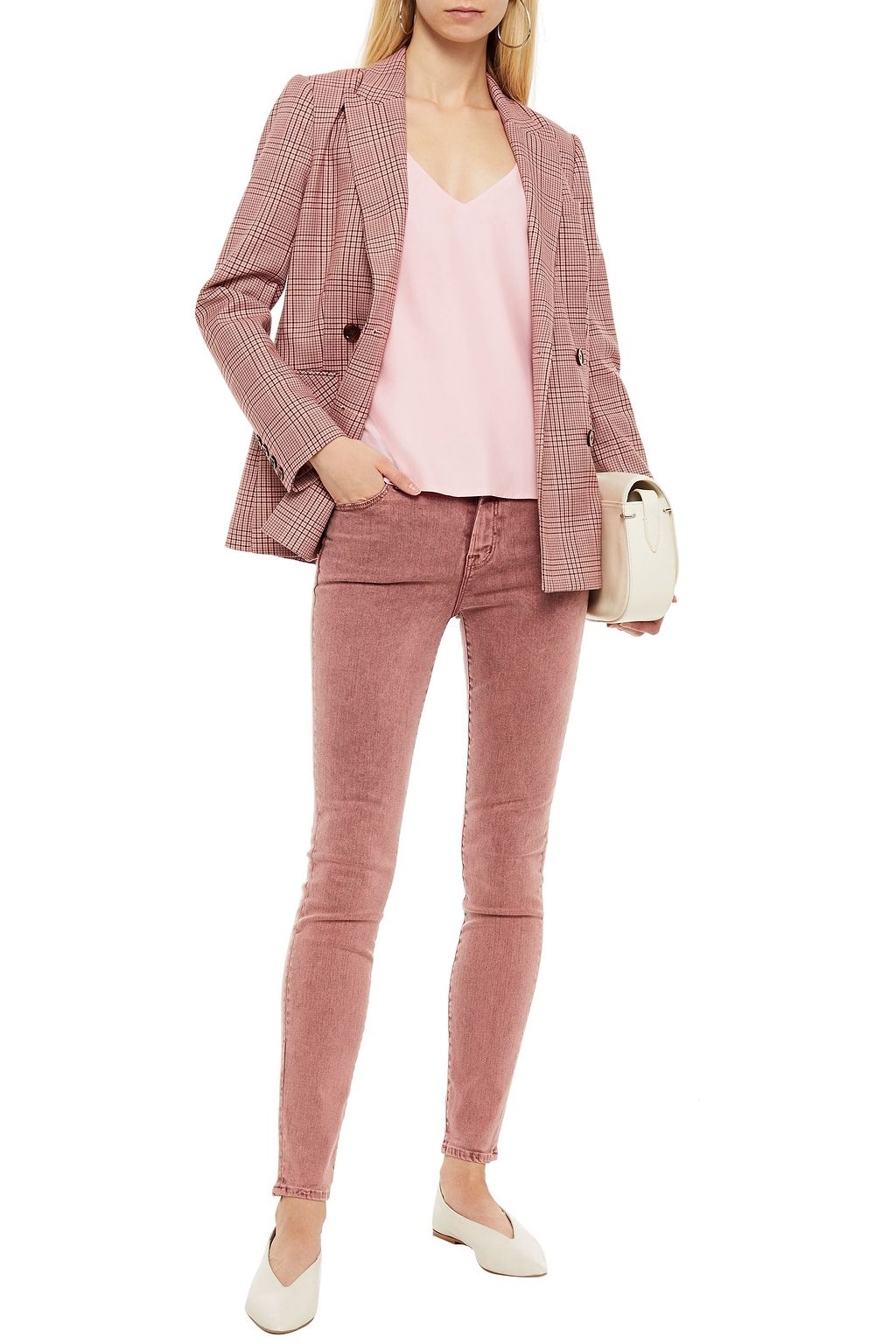 J BRAND Maria high-rise skinny jeans