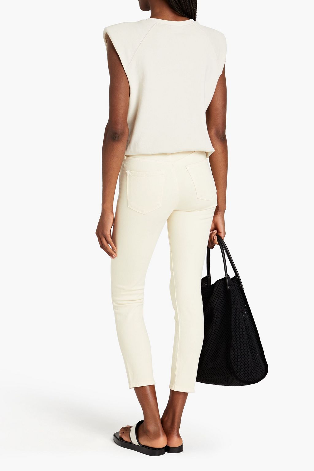 J BRAND コットン混コーデュロイ スキニー パンツ