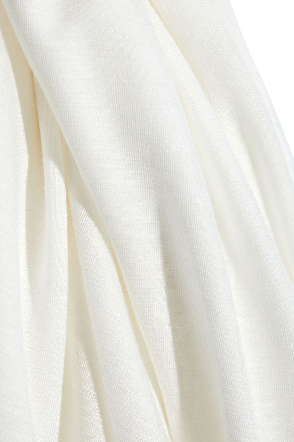 HELMUT LANG Twist-back Tencel-jersey top