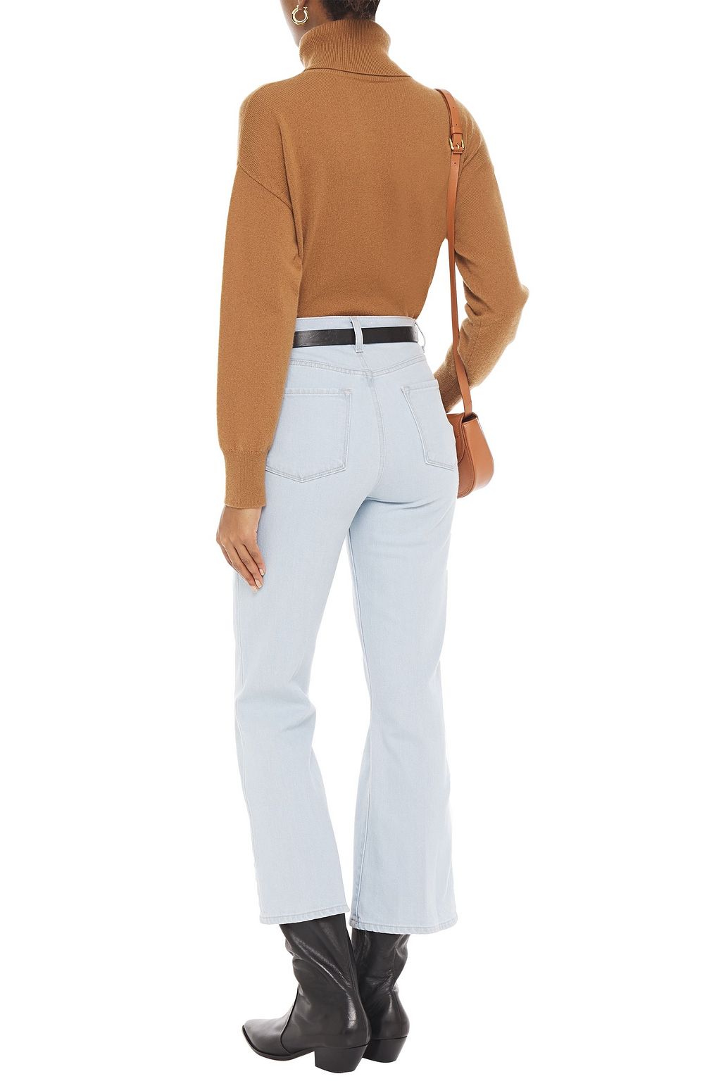 J BRAND Julia high-rise kick-flare jeans