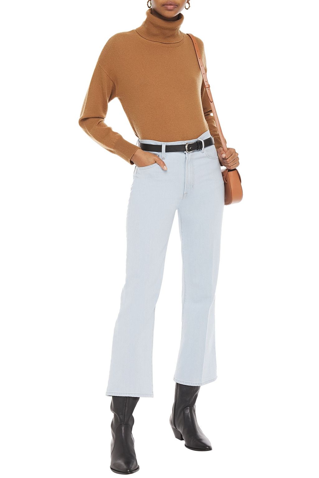 J BRAND Julia high-rise kick-flare jeans