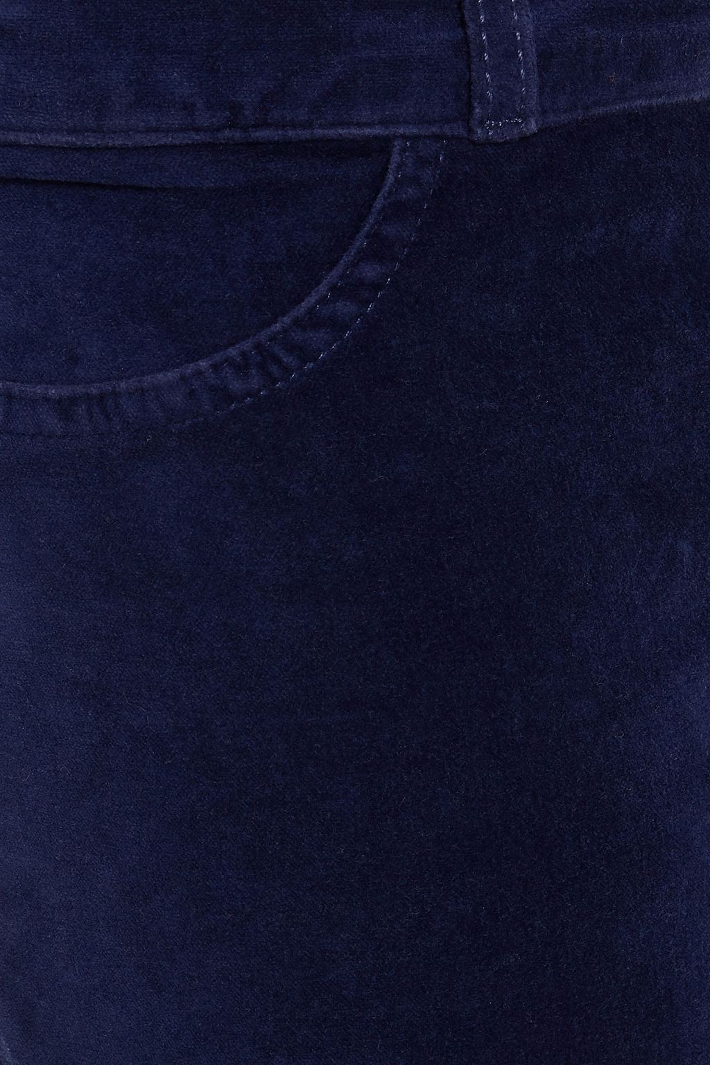 J BRAND Cotton-blend velvet skinny pants