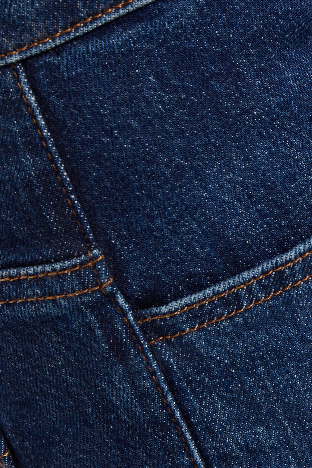J BRAND Faded high-rise wide-leg jeans