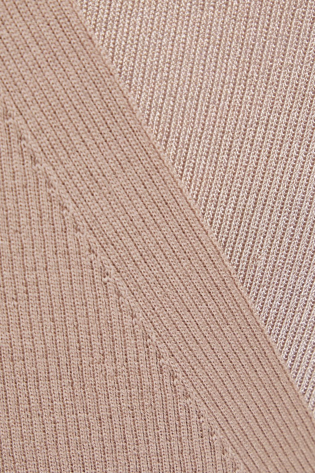 MISSONI Wrap-effect wool-blend sweater