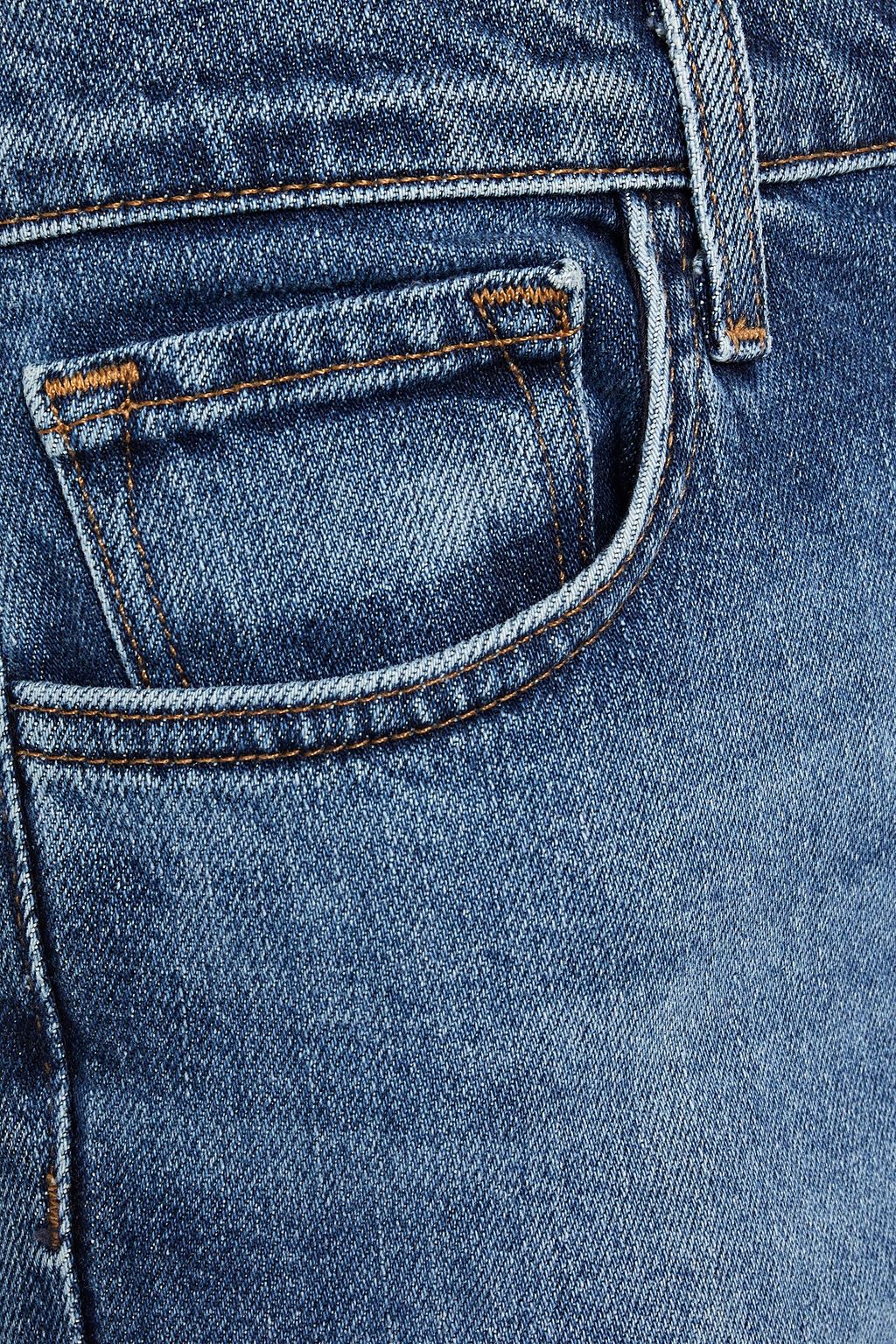 J BRAND Julia high-rise kick-flare jeans
