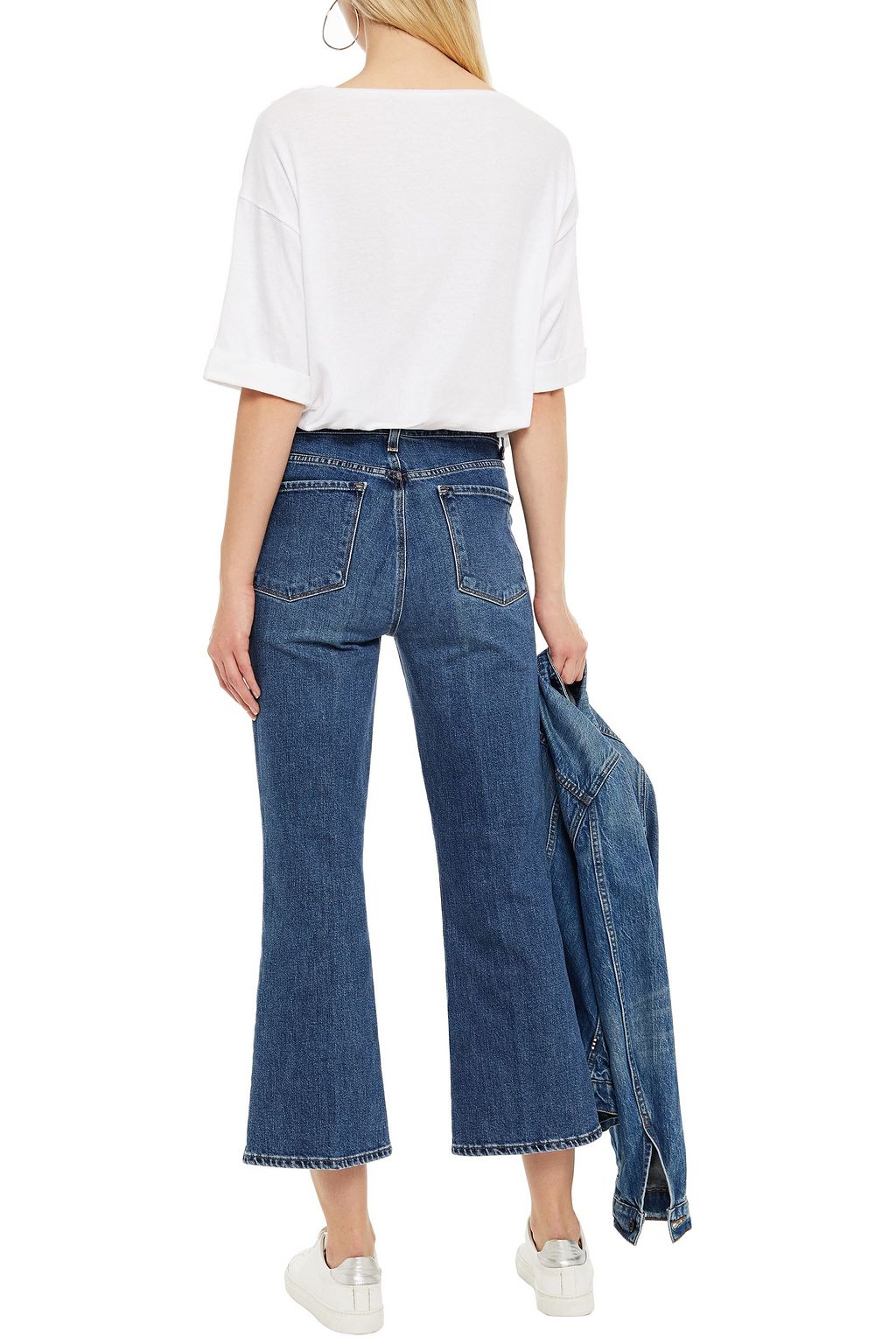 J BRAND Julia high-rise kick-flare jeans