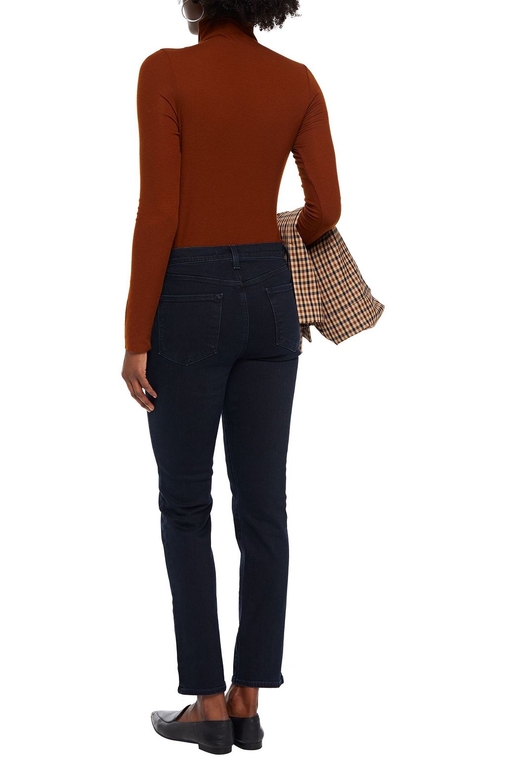 J BRAND Ruby high-rise slim-leg jeans