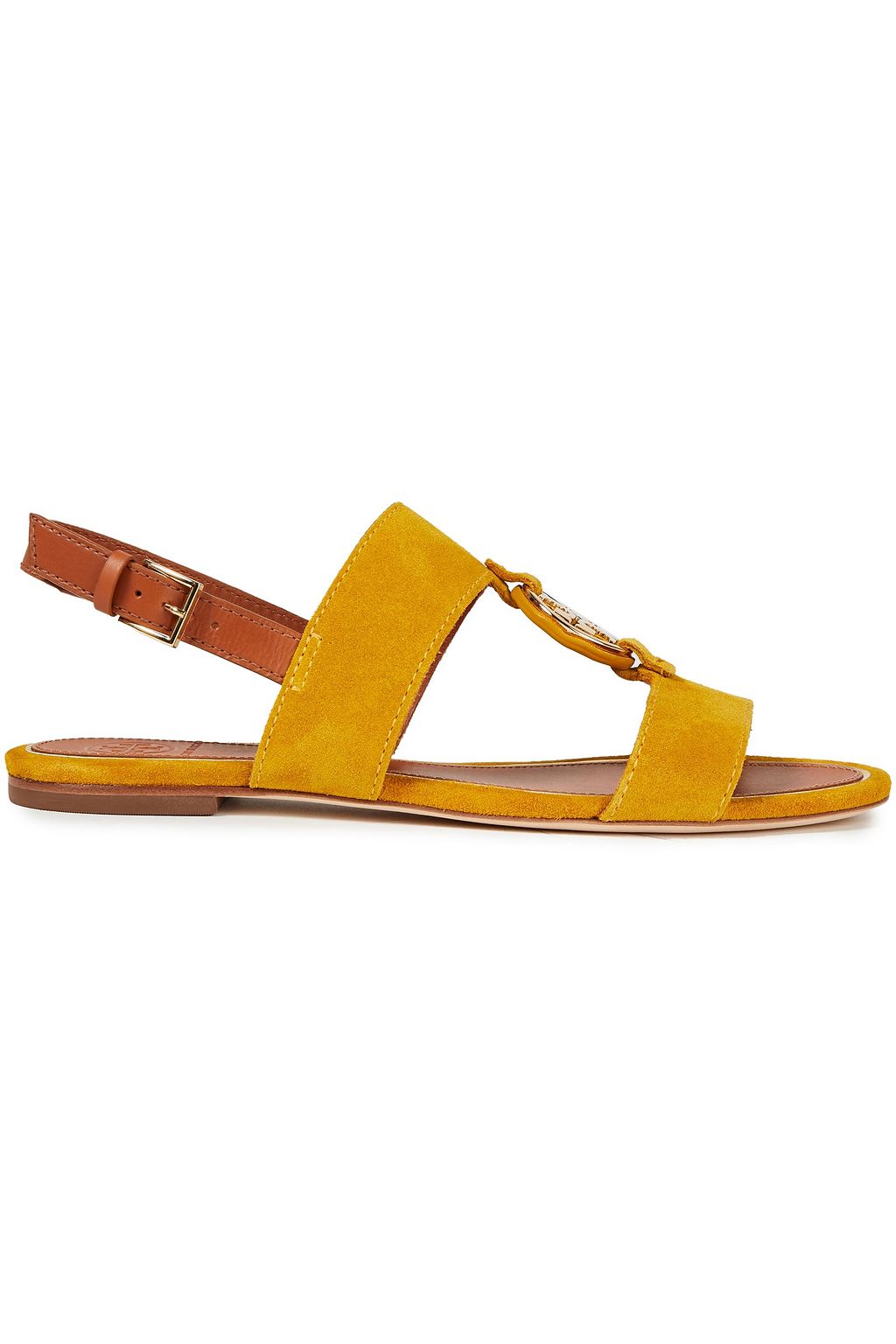 tory burch suede miller sandals