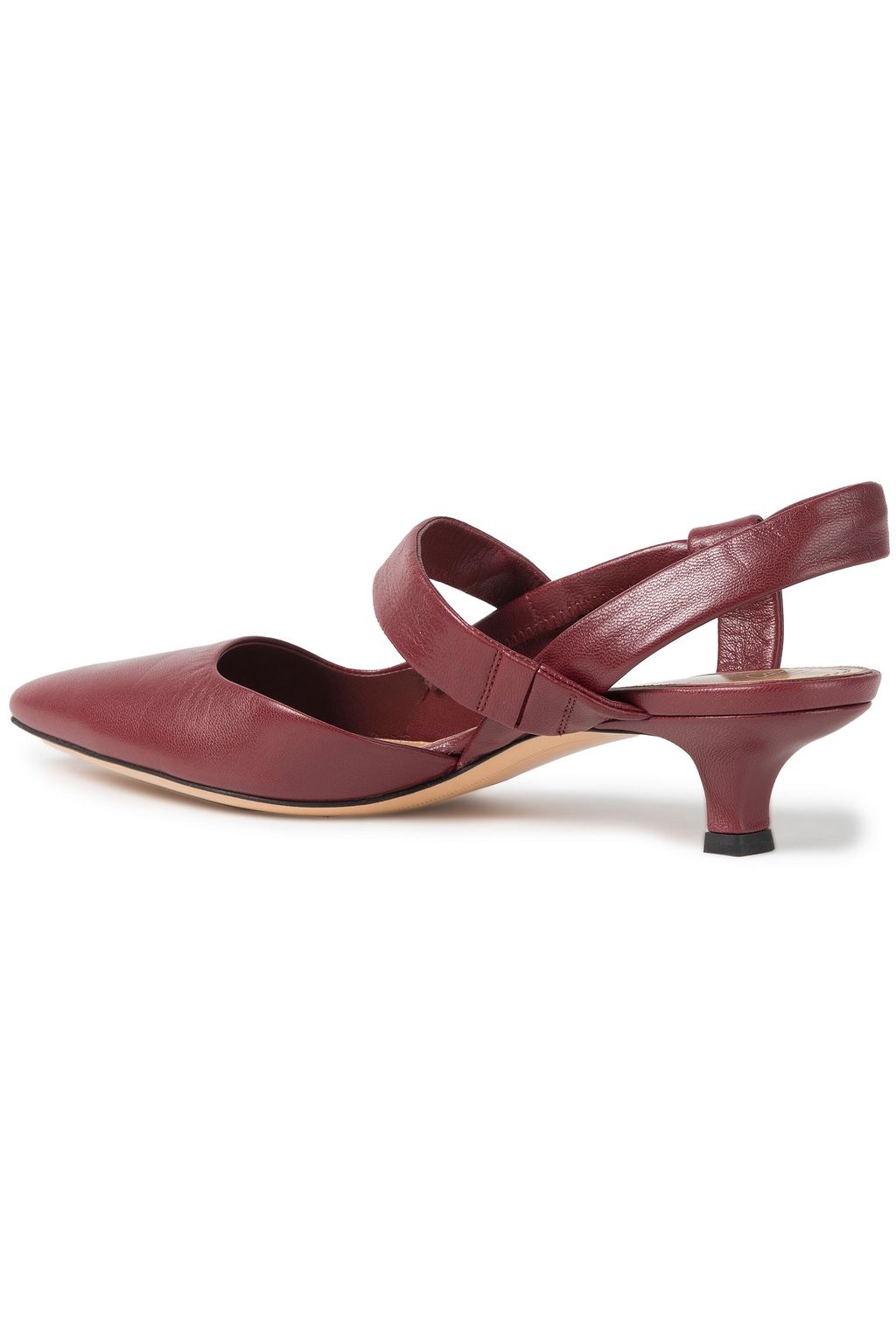THE ROW Carmine leather pumps