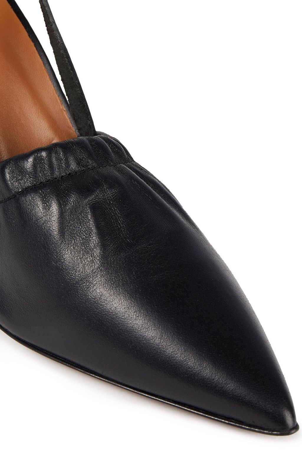 ATP ATELIER Maida leather pumps