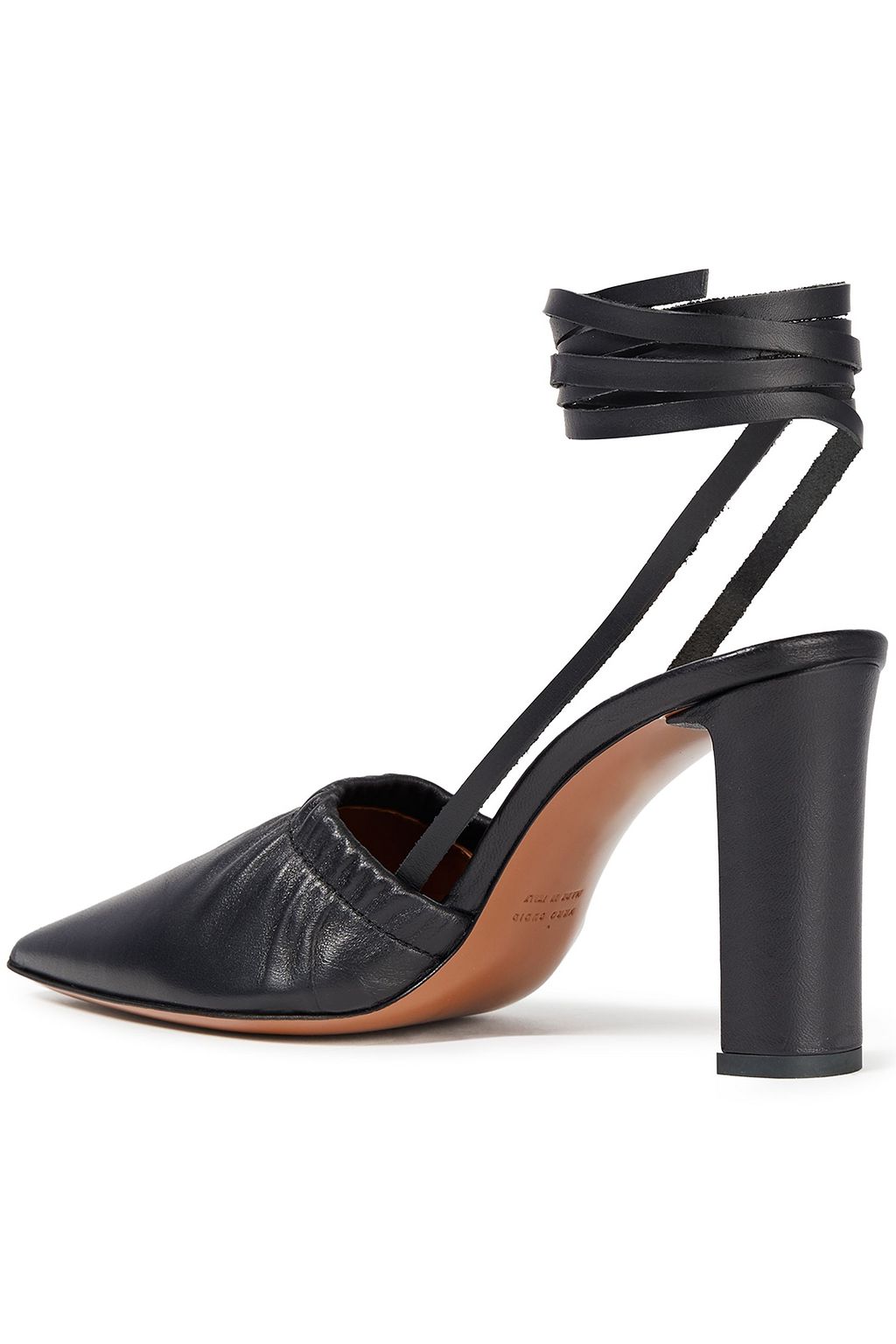 ATP ATELIER Maida leather pumps